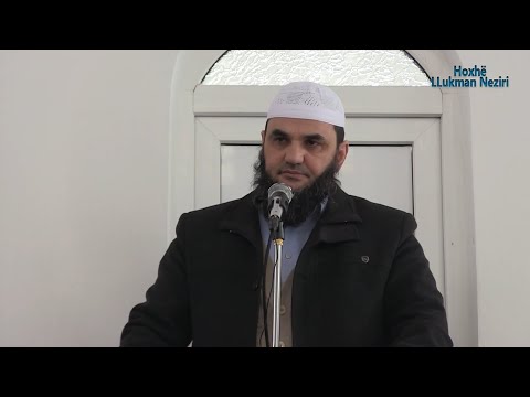 Rrespektimi i të vdekurve [HUTBE] - Hoxhë Llukman Neziri