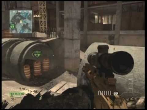 MW3: INSANE 1v5 Sniper Gb SnD Clutch/Ace with 100% Accuracy by MrFrantiic