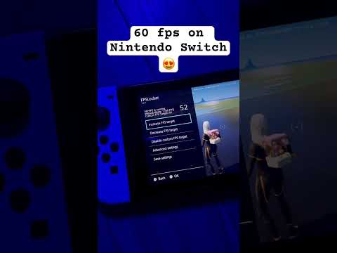 How To Get 60FPS On Nintendo Switch #fortnite
