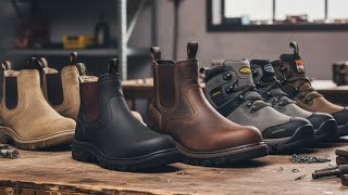 6 Best Slip On Work Boots 2026! Tested for Real Work