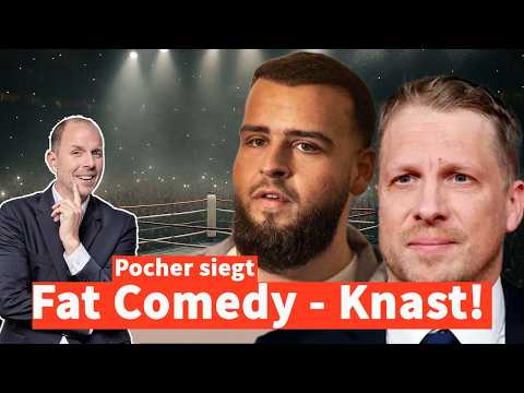 Nach Pocher-Backpfeife: Jetzt muss Fat Comedy in den Knast! | Anwalt Christian Solmecke