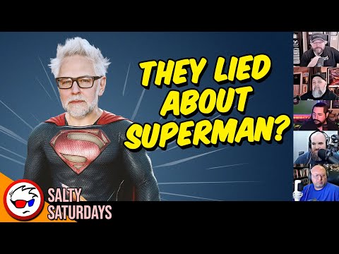 Superman Actually A FLOP? WB & Gunn LYING??? | Salty Saturday