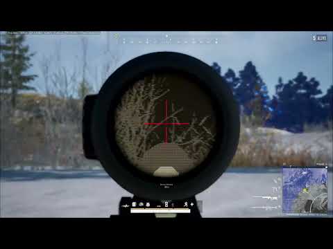 PUBG 210m thermal scope switchover kill
