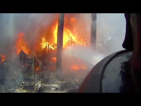 Firefighter POV - 05/08/2020 Firecam 4k; 1080@60fps