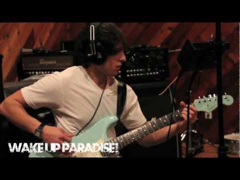 WAKE UP PARADISE in the Studio DAY TWO(Guitar/Vocals)