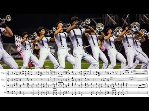 Bluecoats 2017 - Jagged Line - Opener Full Brass