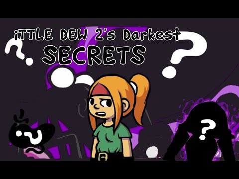iTTLE DEW 2's Darkest Secrets & Easter Eggs (Halloween Special ft. Repiteo)