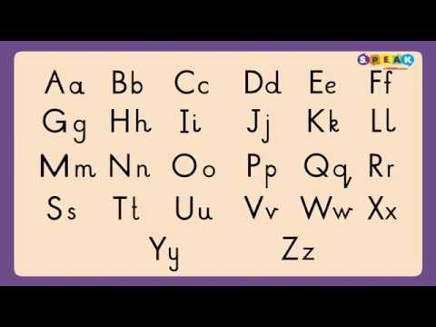 Euro phonic song - A is for apple, B is for Ball.... Kids learning