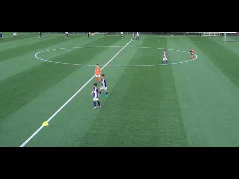 U10 Meisterschaft: Austria Wien - 1. SC Simmering / 2. Hälfte, Teil 1