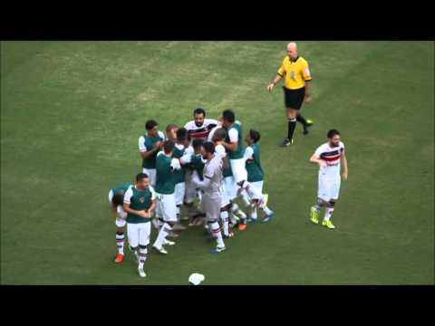 Botafogo 0 x  3 Santa Cruz - Narração Aroldo Costa - Série B 2015