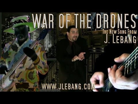 J. LEBANG ~ War Of The Drones (Official Music Video)