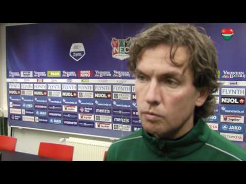 ROODZWARTGROEN Alex Pastoor over wedstrijd tegen FC Groningen