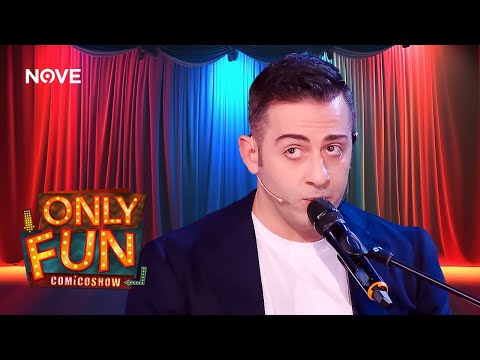 Francesco Cichella feat una bravissima Belen formano un duetto  🎹​🎵​​ | Only Fun Comico Show