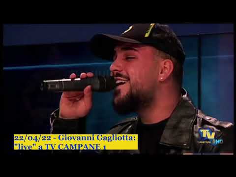 22/04/22 - Giovanni Gagliotta: "live" a TV CAMPANE 1