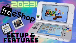 How to install & Use Hshop for the 3DS [2024 EDITION]