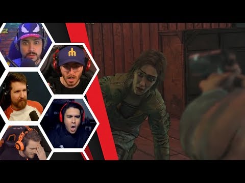 Let's Players Reaction To Deciding Lily's Fate | The Walking Dead: Broken Toys