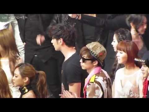 [FANCAM] 11230 KBS Gayo Daejun - Full Ending (Chansung focused)