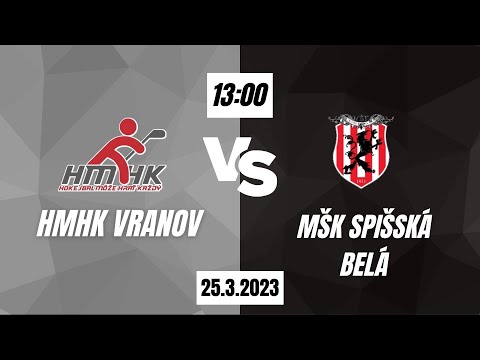 Zostrih HMHK Vranov - MŠK Spišská Belá