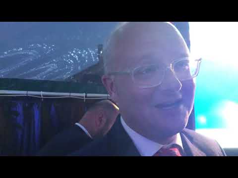 Ben Keith at Star Sports Greyhound Derby Saturday 12 May