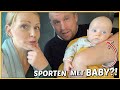 SPORTEN MET EEN BABY, KAN DAT WEL? ??️‍♀️ | Bellinga Vlog #2226