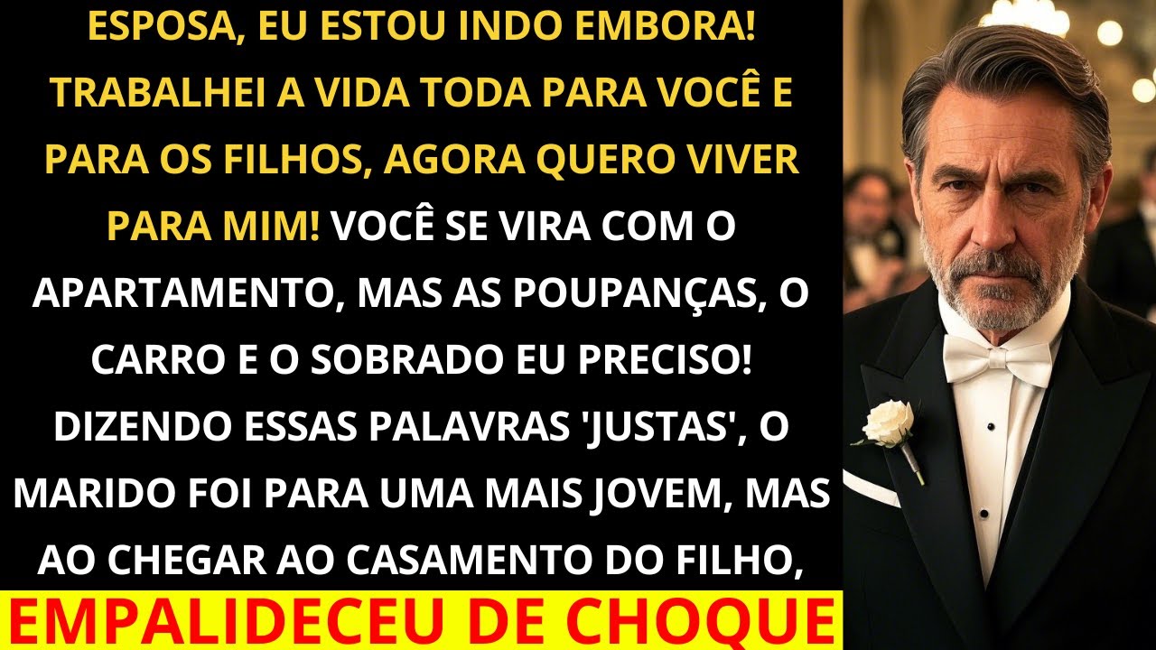 Estou indo embora, trabalhei muito por você! Você não precisa de muito, mas eu quero ter tempo para