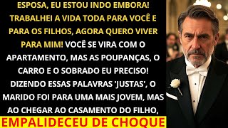 Estou indo embora, trabalhei muito por você! Você não precisa de muito, mas eu quero ter tempo para