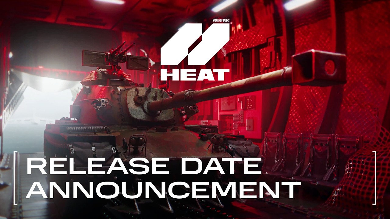 World of Tanks: HEAT Launches May 26 - YouTube