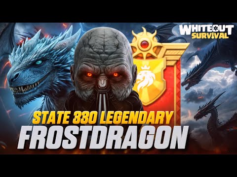 Whiteout Survival - Frostdragon Tyrant Battle - RampageR