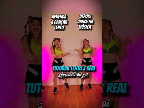 Aprenda a dançar a música " Lovezinho do pai " #vivianmattosensina #tutorialdance #trendingshorts