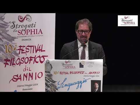 10° Festival Filosofico del Sannio - Lectio Magistralis Telmo Pievani