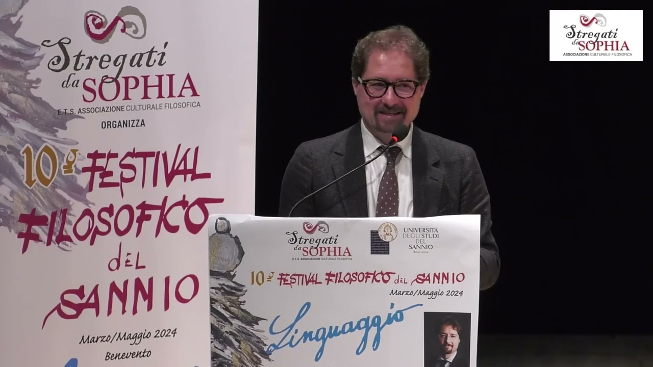 10° Festival Filosofico del Sannio - Lectio Magistralis Telmo Pievani