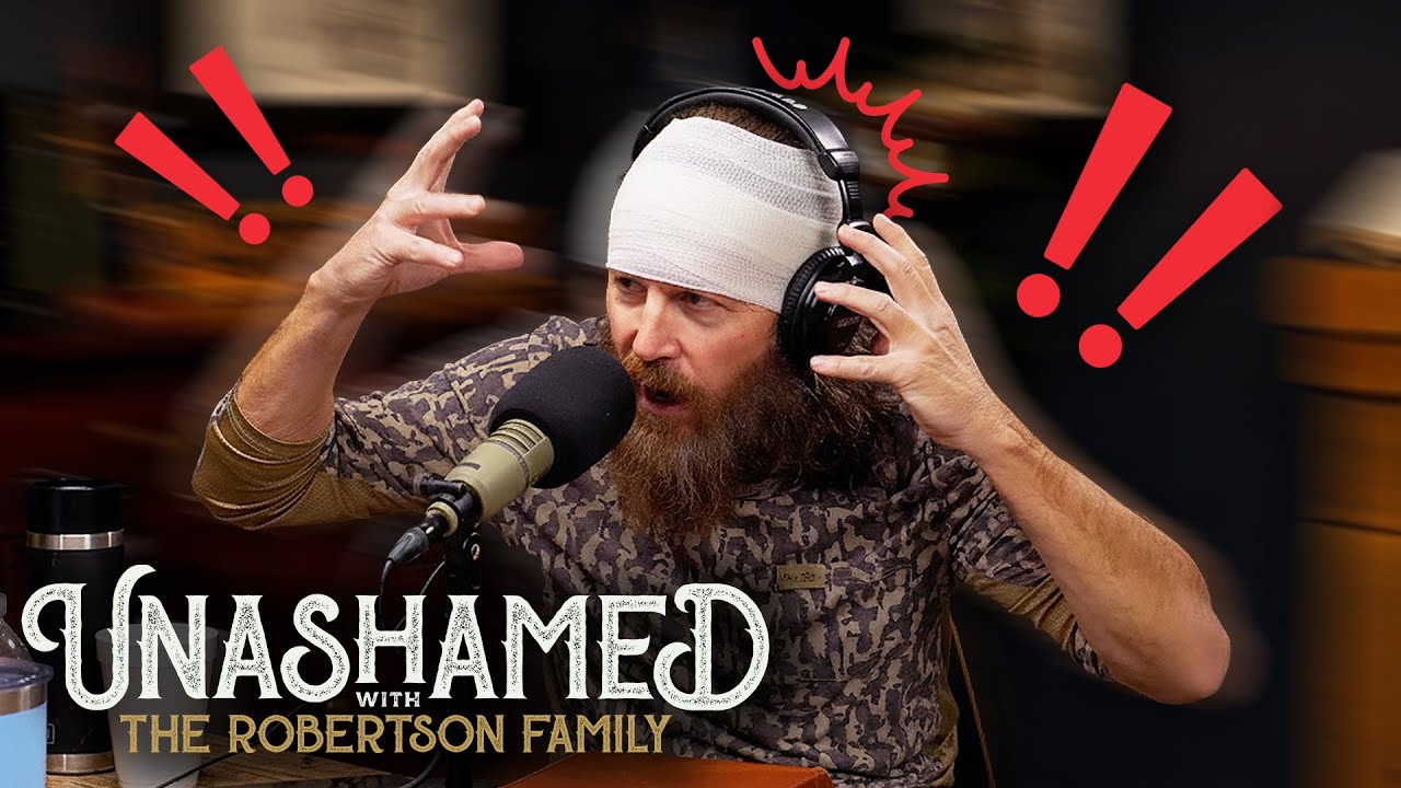 Ep 1229 | Jase Suffers a Brutal Concussion That Leaves Him Reeling for Days