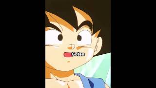 GOKU NÃO PERCEBEU NADA DE ERRADO #dragonball #shorts