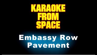 Pavement • Embassy Row • [Karaoke] [Instrumental Lyrics]