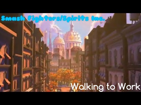 Smash Fighters/Spirits Inc Part 4 - Walking to Work