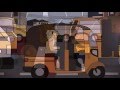 Wiz kid - Ojuelegba (remix) ft Drake & Skepta (Official Animation Video)
