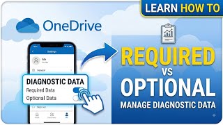 Required, Optional diagnostic data in Microsoft OneDrive