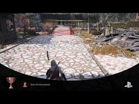 Trophäe Assassin's Creed Shadows: Eine Binsenweisheit