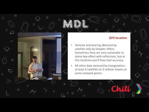 MDL Meetup #4. Artem Urubkov - Android location-aware applications