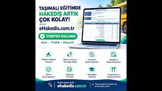 eHakedis  uye ve veri girişi