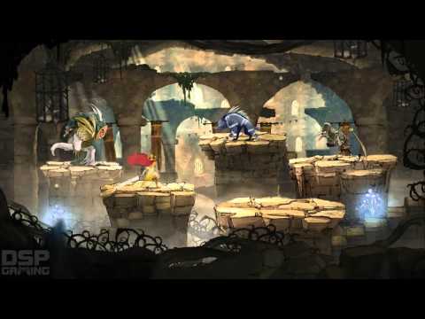 Child of Light (PS4) playthrough pt32 - Tonight There's Gonna Be a Jailbreak