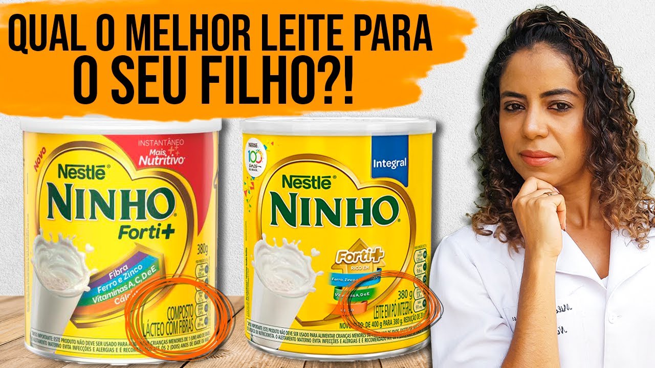 LEITE, FÓRMULA OU COMPOSTO LÁCTEO?