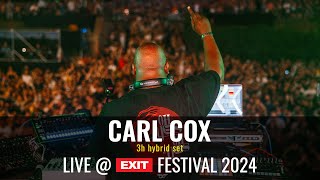 Carl Cox - Live @ Exit Festival 2024