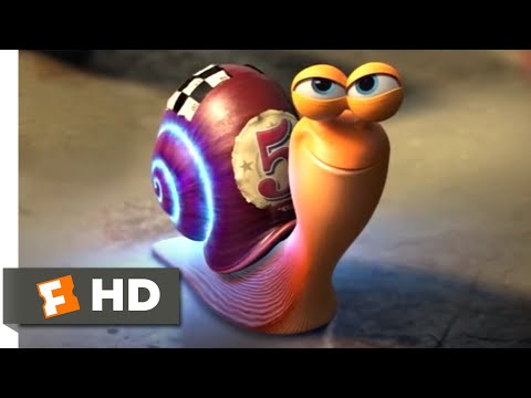 Turbo (2013) - The Great Snail Race Scene (5/10) | Movieclips