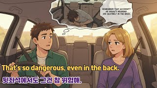 재미있는 주제로 배우는 영어회화(feat : Easy English) /뒷좌석에서도 그건 참 위험해.