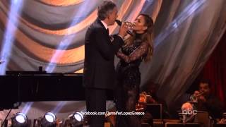 Jennifer Lopez & Andrea Bocelli - Quizás, Quizás, Quizás (Dancing With The Stars 2013) HD