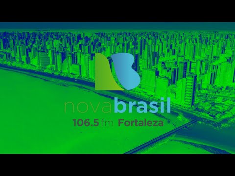 Vinheta Rádio Nova Brasil FM 106,5 Mhz FortalezaCE