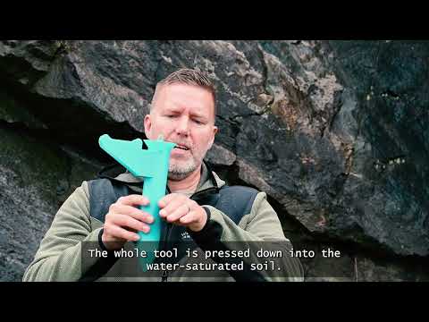 Mobil Pumpebrønd 1,8 meter m. inderrør og S60 hurtigskifte