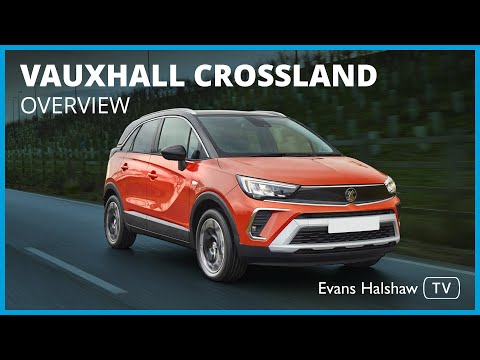 Vauxhall Crossland Review 2023 | SUV | Boot | Engines | Interior