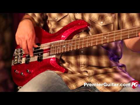 Review Demo - Aria IGB-RC 4-String Bass